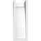Ekena Millwork Standard Helena Architectural Grade PVC Corbel, 3 1/2"W x 6"D x 10"H CORP04X06X10HEL - alternate 3